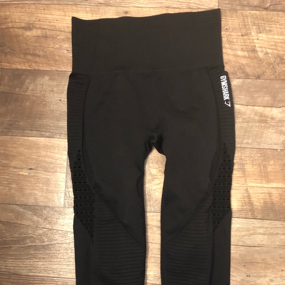 Gymshark high waist crop leggings